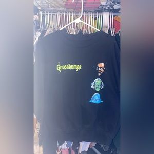 goosebumps sweatshirt